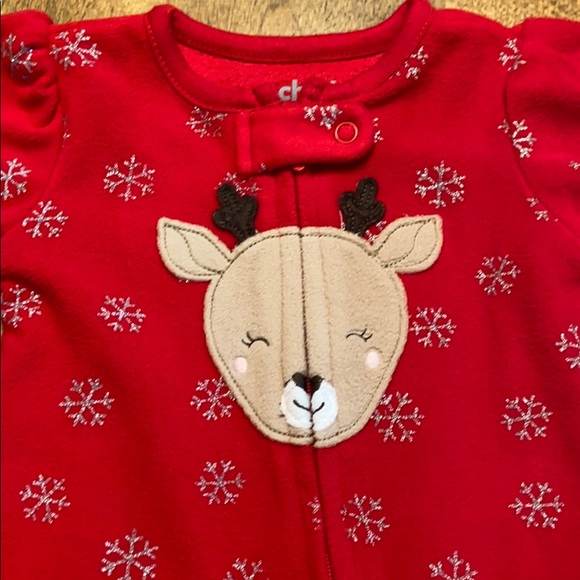 Reindeer Christmas pjs - Picture 3 of 3